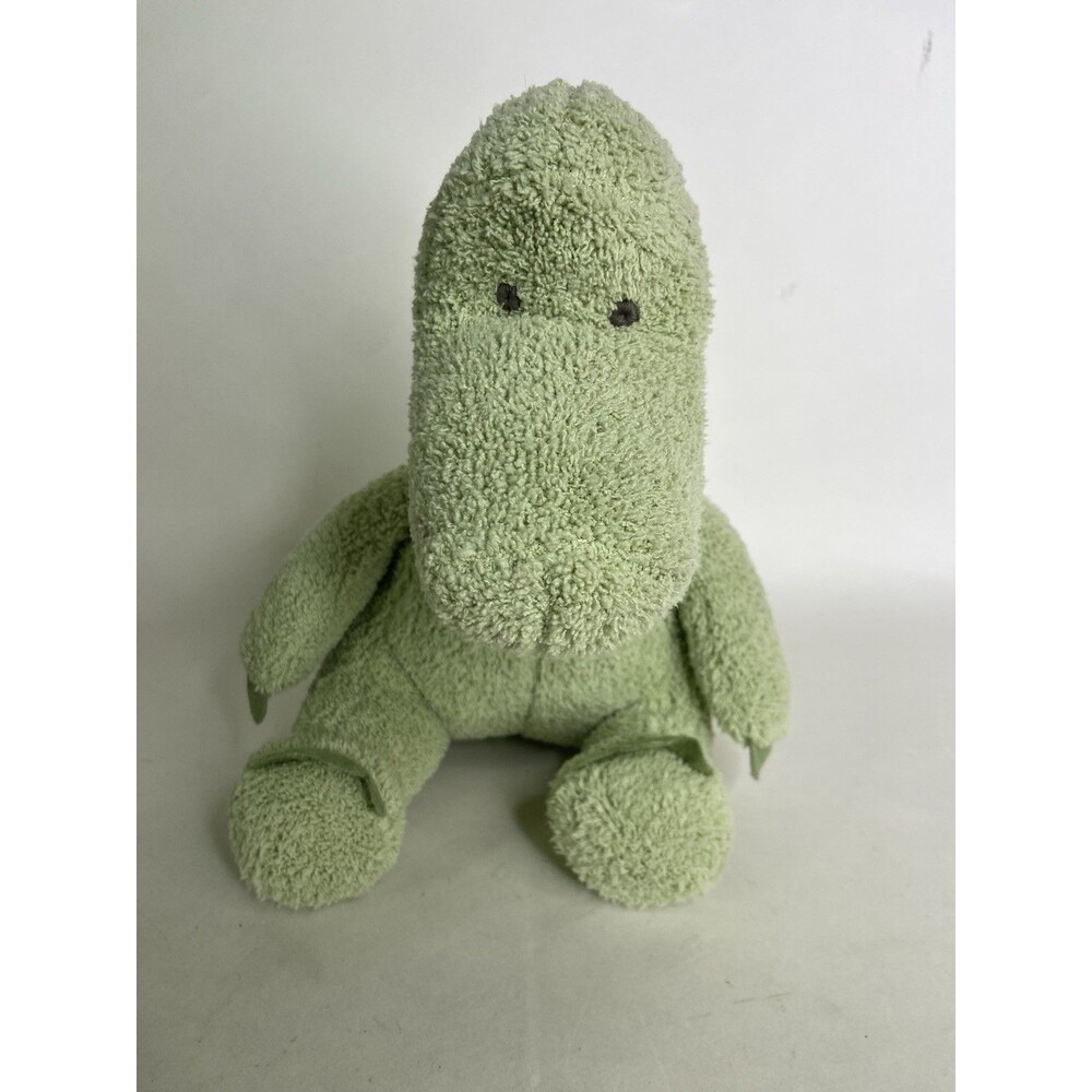 Personalization Mall Green Alligator Crocodile Dinosaur Plush Stuffed Animal Toy